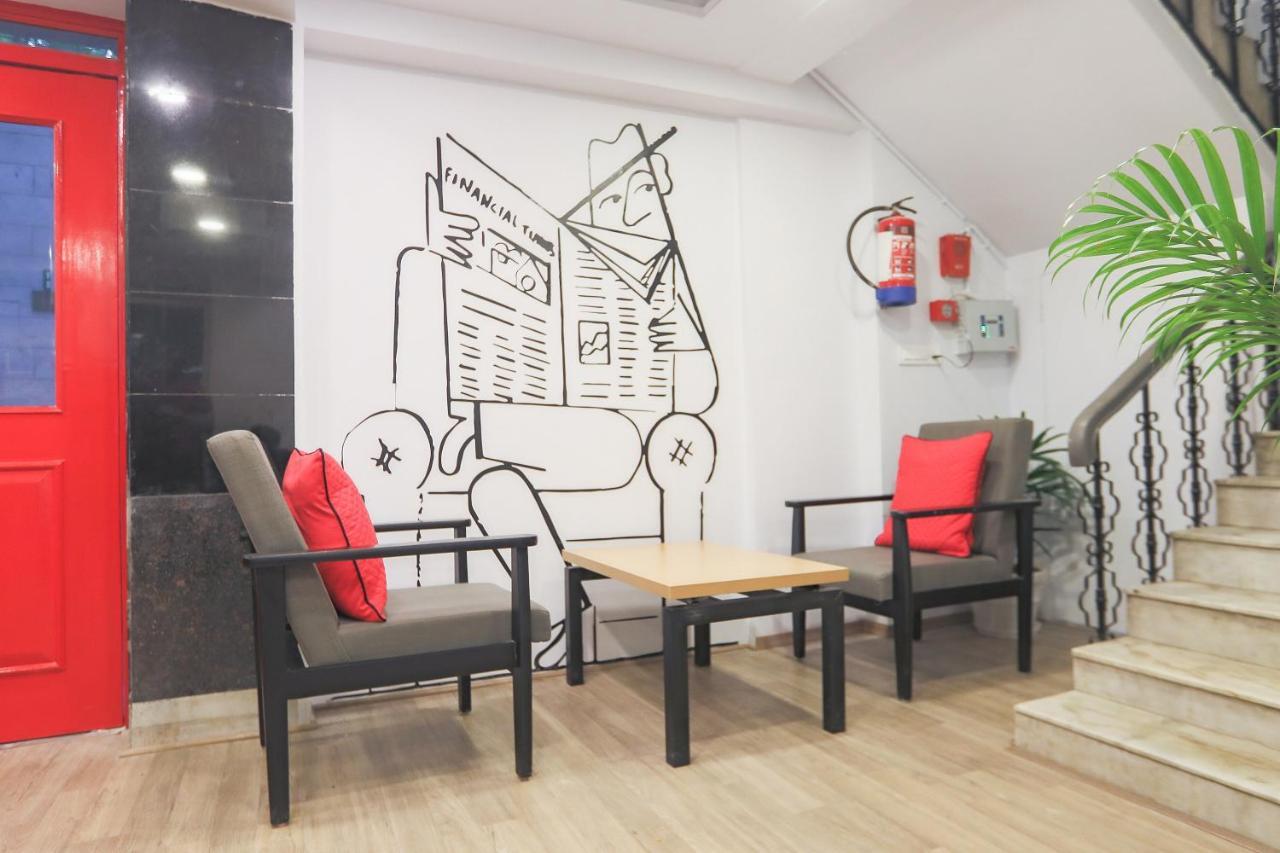 צ'נאי Townhouse 834 Jp Paradise Near Pvr Cinemas Skywalk מראה חיצוני תמונה